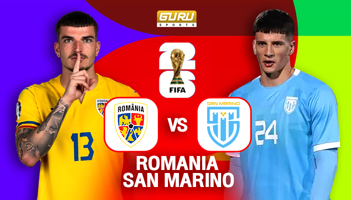 วิเคราะห์บอล ฟุตบอลโลก รอบคัดเลือก ยุโรป 2025/26 ก่อนเกม โรมาเนีย พบ ซานมารีโน (19/11/2025)