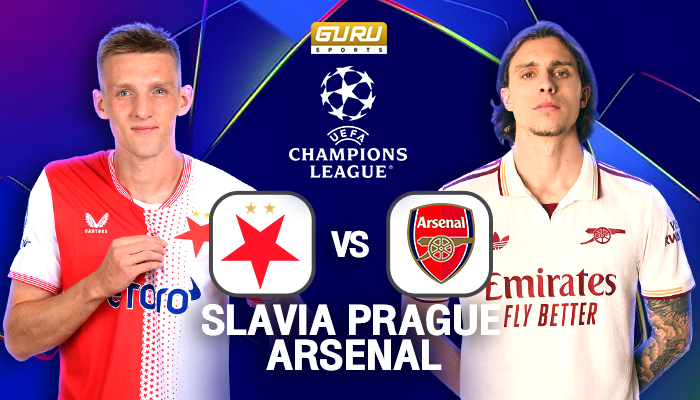 วิเคราะห์บอล ยูฟ่าแชมเปียนส์ลีก 2025/26 ก่อนเกม สลาเวียปราก พบ อาร์เซนอล (05/11/2025) 