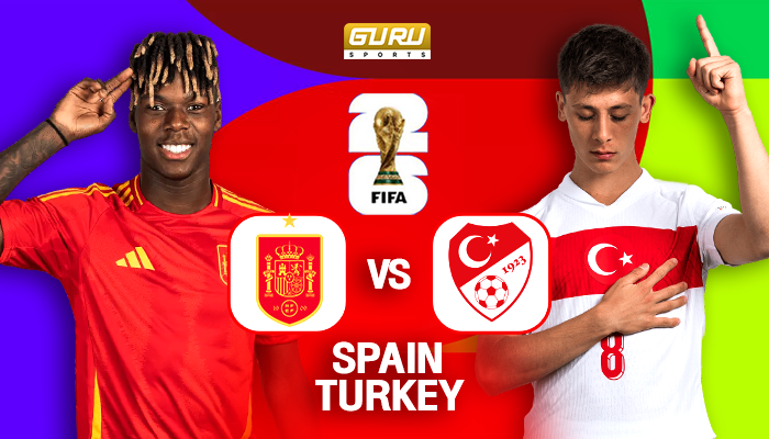 วิเคราะห์บอล ฟุตบอลโลก รอบคัดเลือก ยุโรป 2025/26 ก่อนเกม สเปน พบ ตุรกี (19/11/2025)