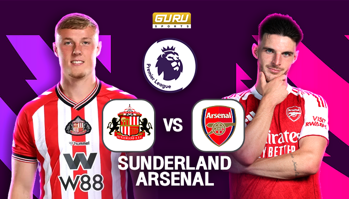 วิเคราะห์บอล พรีเมียร์ลีก 2024/25 ซันเดอร์แลนด์ พบ อาร์เซนอล (09/11/2025)
