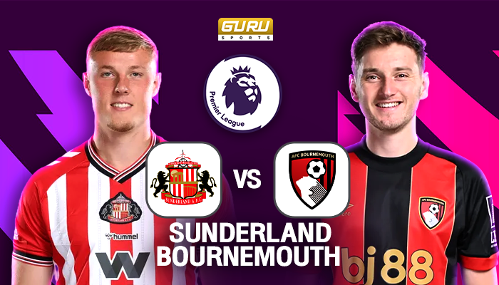 วิเคราะห์บอล พรีเมียร์ลีก 2025/26 ก่อนเกม ซันเดอร์แลนด์ พบ บอร์นมัธ (29/11/2025)