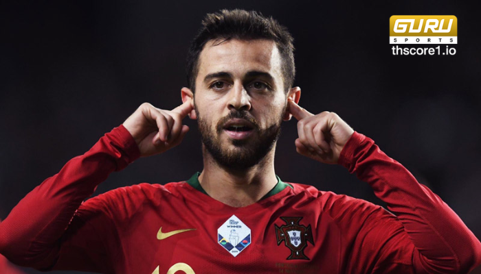 แบร์นาร์โด้ ซิลวา จอมทัพ ตั้งเป้าโปรตุเกสคว้าแชมป์ฟุตบอลโลกครั้งแรก