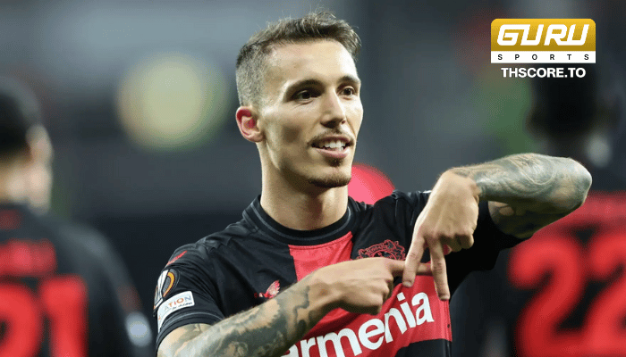 อเล็กซ์ กรีมาลโด้ เนื้อหอม! บาเยิร์น มิวนิค สนใจเซ็นสัญญากองหลังตัวเก่ง เลเวอร์คูเซ่น