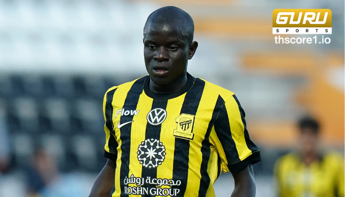 เอ็นโกโล่ ก็องเต้ เป้าหมายในฝัน ปารีส เอฟซี น้องใหม่ลีก เอิง เล็งคว้า ก็องเต้ คืนเวทีลีก เอิง