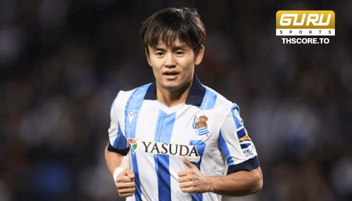 ทาเคฟูสะ คูโบะ เนื้อหอม! ท็อตแน่ม ฮ็อทสเปอร์ หวังคว้าตัวปีกญี่ปุ่น แต่ต้องทุ่มเงิน 60 ล้านยูโร ฉีกสัญญาเท่านั้น