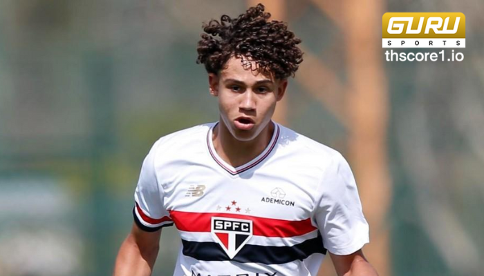กุสตาโว่ ซาบาเรลลี่ บาร์เซโลน่า สนใจ มิดฟิลด์ดาวรุ่งวัย 16 ปี ของ เซา เปาโล
