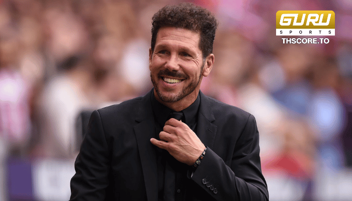 ดีเอโก้ ซิเมโอเน่ กล้าฟันธง อินเตอร์ มิลาน คือ ทีมที่แข็งแกร่งที่สุด ใน ยูฟ่า แชมเปี้ยนส์ ลีก เหนือ อาร์เซน่อล และ บาเยิร์น มิวนิค