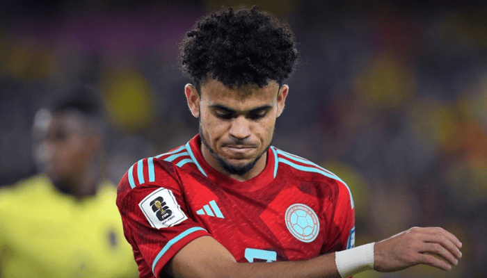 ดีอาซ เจอโทษหนัก