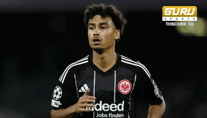 เนธาเนียล บราวน์ เป้าหมายหลัก! แมนเชสเตอร์ ซิตี้ จ้องแบ็กซ้ายฟอร์มเปรี้ยง ไอน์ทรัค แฟร้งค์เฟิร์ต หลังค่าตัวพุ่ง 20 เท่า