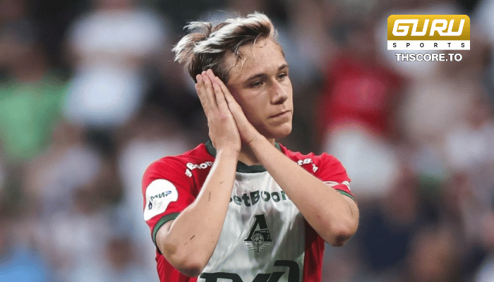 อเล็กเซย์ บาตาคอฟ สร้างกระแส บาร์เซโลน่า ส่งผอ. กีฬา จับตามองแนวรุกดาวรุ่ง โลโคโมทีฟ มอสโก