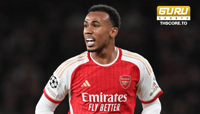 กาเบรียล มากัลเญส เดี้ยงก่อนดาร์บี้! อาร์เซน่อล เผชิญความกังวลอย่างหนัก หลังกองหลังบราซิลเจ็บในเกมอุ่นเครื่อง