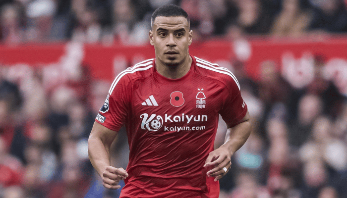 มูรีโล่ กองหลังทีมชาติบราซิล