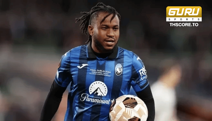 อาเดโมล่า ลุคแมน กองหน้า อตาลันต้า ตกเป็นเป้าหมายหลักของ กาลาตาซาราย คาดพร้อมย้ายทีมสมใจในตลาดหน้าหนาว