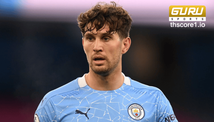 จอห์น สโตนส์ สัญญาใกล้หมด บาร์เซโลน่า เป็นตัวเต็งเซ็นฟรี หลังจบฤดูกาลนี้