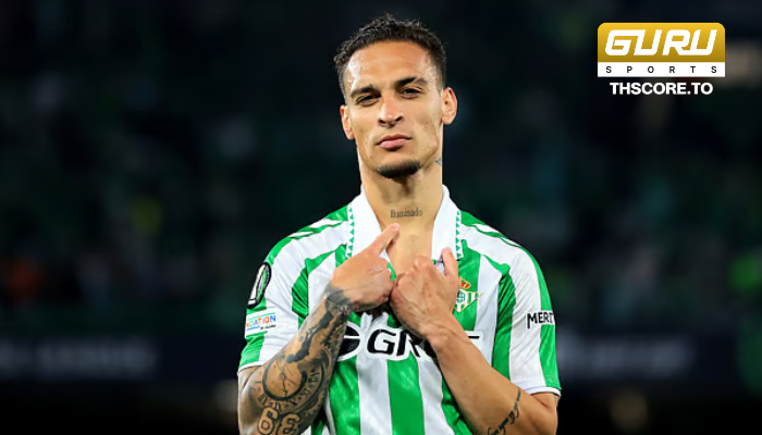 อันโตนี่ ปีกชาวบราซิล สุดปลื้ม! เผยความลับ ได้รับสายตรงจาก แว็งซ็องต์ ก็องปานี โค้ช บาเยิร์น มิวนิค ในวันเดดไลน์