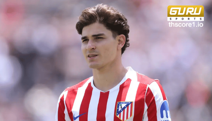 ฮูเลียน อัลวาเรซ เปิดใจ ยืนยัน เปแอสเช-บาร์ซ่า สนใจจริง