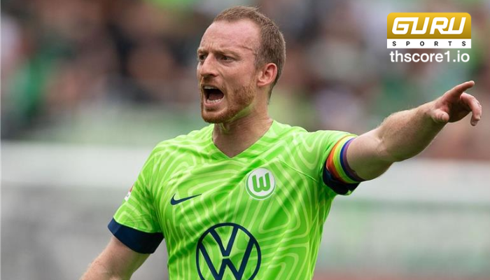 มักซิมิเลียน อาร์โนลด์ มิดฟิลด์กัปตันทีม โวล์ฟสบวร์ก ขยายสัญญาถึงปี 2028