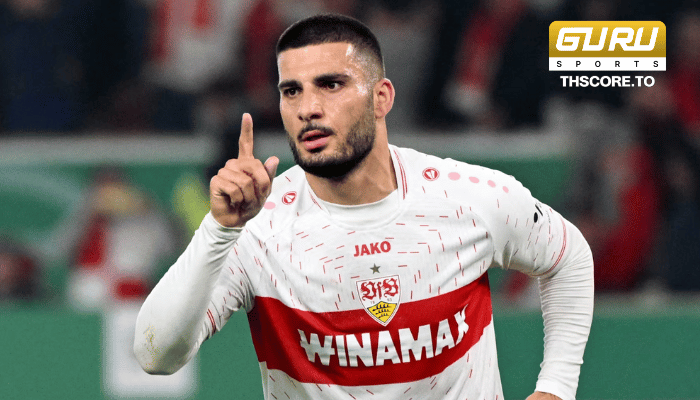 เดนีซ อุนดาฟ คือพระเอก! สตุ๊ตการ์ท แสดงแคแร็กเตอร์ไม่ยอมแพ้ บุกยันเสมอ โบรุสเซีย ดอร์ทมุนด์ สุดตื่นเต้น 3-3