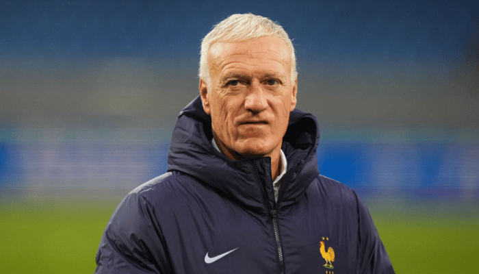 เดส์ชองส์ อำลาทีมชาติฝรั่งเศส