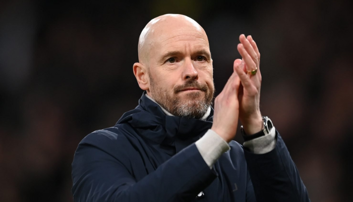 เทน ฮาก ถูกตัดชื่อ