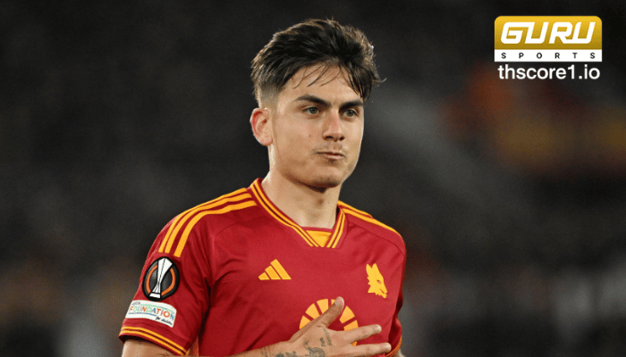 เปาโล ดีบาล่า กองหน้า อนาคตไม่แน่นอน! โรม่า เริ่มลังเลต่อสัญญา