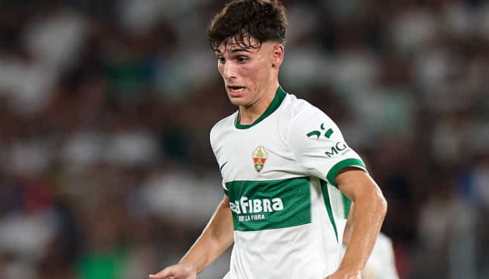 เมนโดซ่า กองกลาง เอลเช่