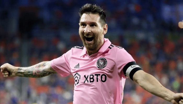 เมสซี่ แบก อินเตอร์ ไมอามี่