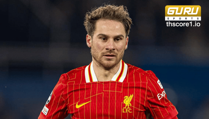 อเล็กซิส แม็ค อัลลิสเตอร์ ลิเวอร์พูลแฮปปี้ ยืนยันความสุขกับ ‘หงส์แดง’ ปัดข่าวลือซบ ราชันชุดขาว