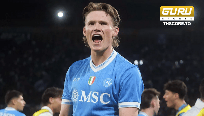 สกอตต์ แม็คโทมิเนย์ สไตล์คล้าย เดแคลน ไรซ์! ดีทมาร์ ฮามันน์ ชี้มิดฟิลด์ นาโปลี เตรียมหวนคืน พรีเมียร์ลีก