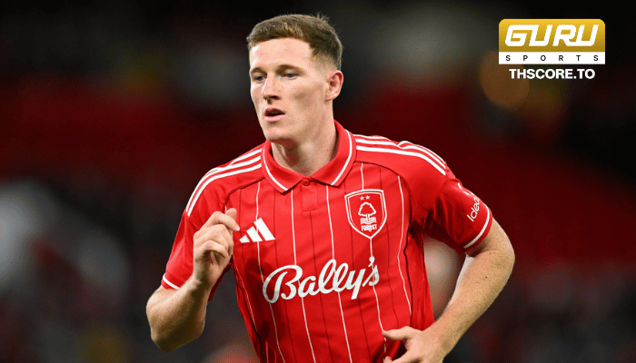 เอลเลียต แอนเดอร์สัน เนื้อหอม! แมนเชสเตอร์ ยูไนเต็ด ยกระดับความสนใจในตัวมิดฟิลด์ดาวเด่น น็อตติ้งแฮม ฟอเรสต์