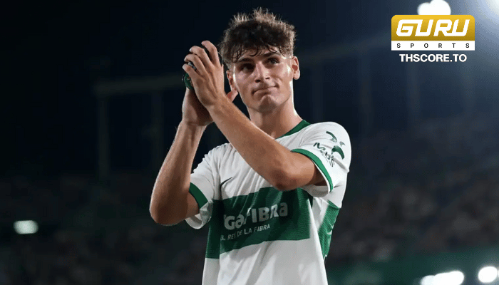 โรดรีโก้ เมนโดซ่า มิดฟิลด์ ดาวรุ่ง เอลเช่ ตกเป็นเป้าหมายหลัก! อาร์เซน่อล