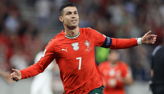 โรนัลโด้ กองหน้าตัวเก๋า