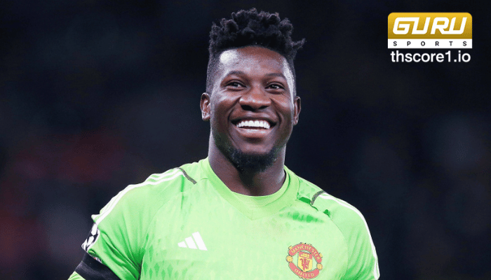 อ็องเดร โอนาน่า ลี ชาร์ป ชี้ “หมดอนาคต” กับ แมนฯ ยูไนเต็ด แล้ว หลังฟอร์มดิ่งเหว