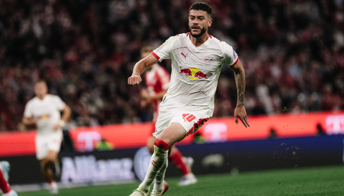 โรมูโล่ การ์โดโซ่ กลับมาฝึกซ้อมแล้ว แต่ยังไม่พร้อมลงสนามเกมกับแฟร้งค์เฟิร์ต