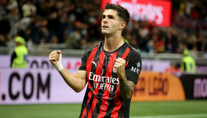 คริสเตียน พูลิซิช แม้ป่วย แต่ลงมาซัด 2 ประตู พามิลานคัมแบ็กสุดดราม่า