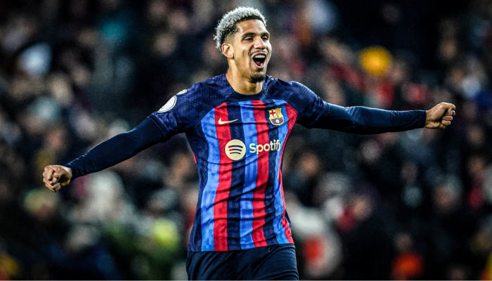 โรนัลด์ อาเราโฮ ปราการหลัง หลังตกเป็นเป้าดราม่าจากเกมพ่ายเชลซี 0-3 บาร์เซโลน่าให้เวลาฟื้นฟูสภาพจิตใจ