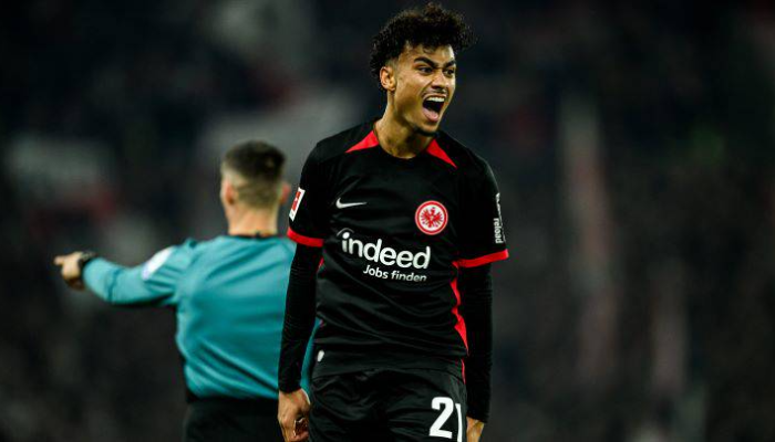 นาธาเนียล บราวน์ ยืนยันอยู่แฟร้งค์เฟิร์ตจนจบฤดูกาล แม้บิ๊กทีมยุโรปตามจีบหนัก