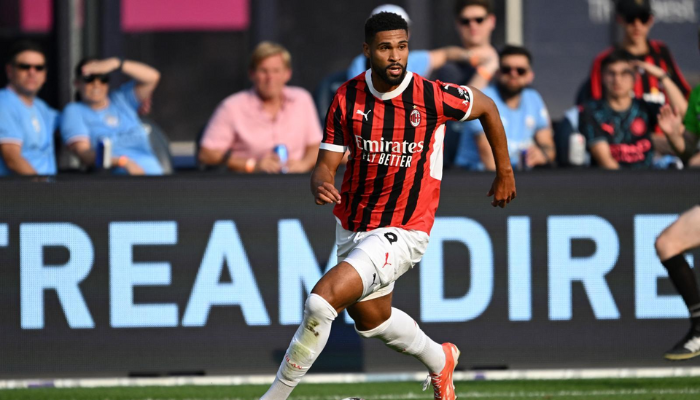 รูเบน ลอฟตัส-ชีค เล็งอำลาเอซี มิลาน เดือนมกราคม เพิ่มโอกาสติดทีมชาติ