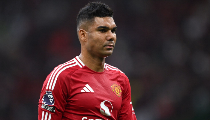 กาเซมีโร่ ทำให้ แมนเชสเตอร์ ยูไนเต็ด ชวดใช้งาน หลังติดโทษแบน