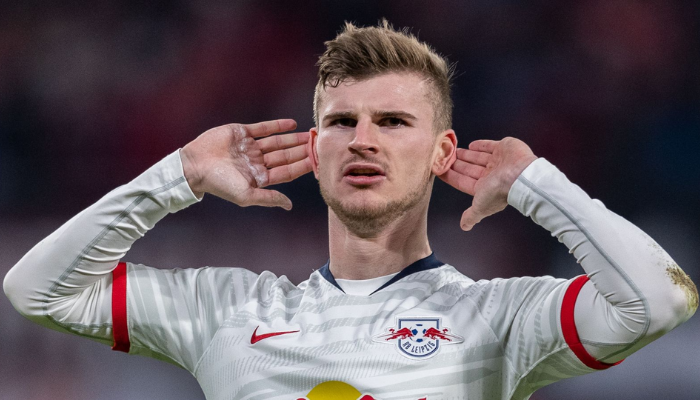 ติโม แวร์เนอร์ โอกาสลงสนามจำกัดกับไลป์ซิก การย้ายทีมคือทางออก