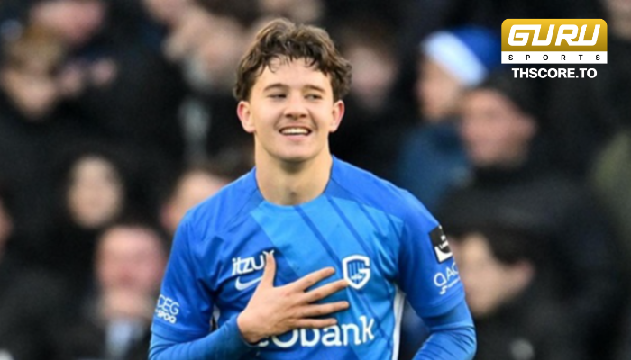 คอนสแตนตินอส คาเรตซาส แนวรุก ของเกงค์ เป็นเป้าหมายของเชลซี