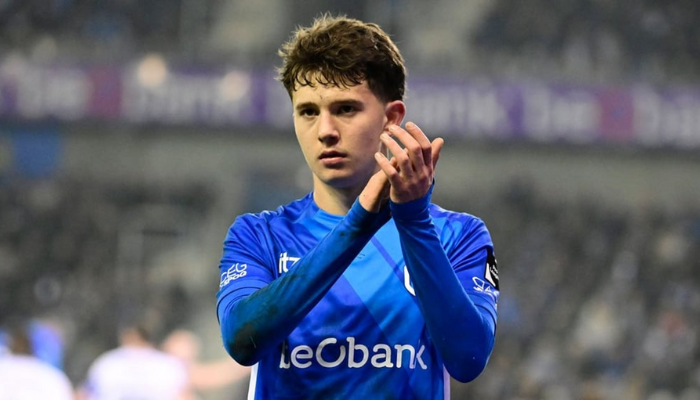 คอนสแตนตินอส คาเรตซาส แนวรุก ของเกงค์ เป็นเป้าหมายของเชลซี