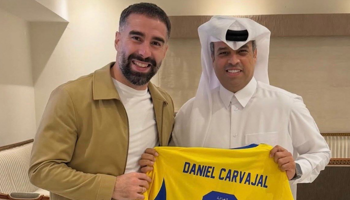 ดานี่ การ์บาฆาล แบ็กขวา ส่ออำลา มาดริด หลังถ่ายรูปกับเสื้ออัล-การาฟา