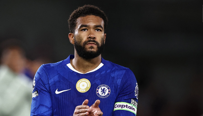 รีซ เจมส์ กัปตันทีมเชลซี ภูมิใจเชลซีสู้ไม่ถอย แม้เหลือ 10 คน