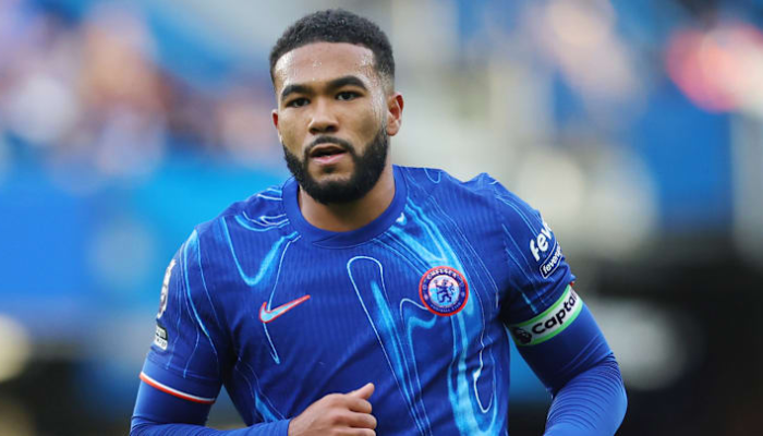 รีซ เจมส์ กัปตันทีมเชลซี ภูมิใจเชลซีสู้ไม่ถอย แม้เหลือ 10 คน