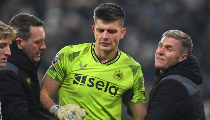 นิค โป๊ป เจ็บโคนขาหนีบ พักอย่างน้อย 3 สัปดาห์ — แรมส์เดลเตรียมยืนตัวจริงแทน