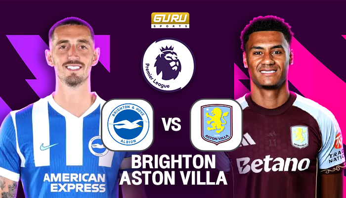 วิเคราะห์บอล พรีเมียร์ลีก 2025/26 ก่อนเกม ไบรท์ตัน พบ แอสตัน วิลล่า (04/11/2025)