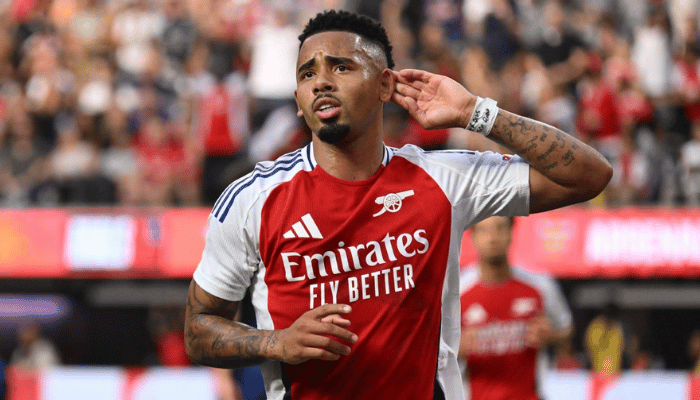 เชซุส กองหน้าคนสำคัญของ อาร์เซน่อล จะยังคงอยู่ค้าแข้งในถิ่น เอมิเรตส์ สเตเดี้ยม