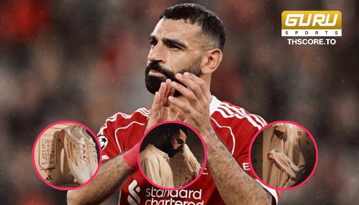 โมฮาเหม็ด ซาลาห์ กัปตันทีม ทัพไอยคุปต์กับอาวุธลับ Adidas F50 รุ่นอารยธรรมโบราณ