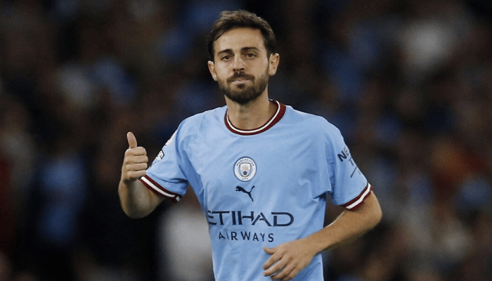 แบร์นาร์โด้ ซิลวา ต่อสัญญาใหม่ เกี่ยวกับความเป็นไปได้